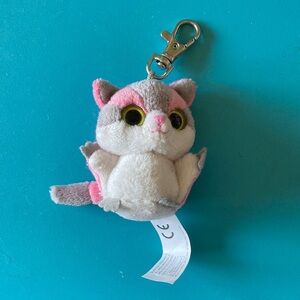 Flying Squirrel Keychain Plush